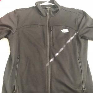 North Face Men’s XL Zipper Fleece Black